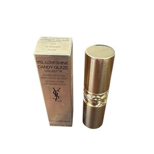 Yves Saint Laurent Loveshine Candy Glaze Glossy Shine Lip Gloss Stick Nude 21